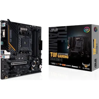 Základní deska BAZAR - ASUS MB Sc AM4 TUF GAMING B550M-E, AMD B550, 4xDDR4, 1xDP, 1xHDMI, VGA, mATX - Po opravě (Bez příslušenství), 90MB17U0-M0EAY0 //BAZAR