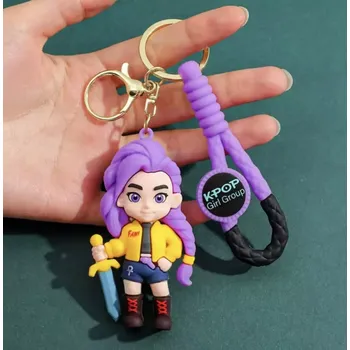 Přívěsek na klíče - KPOP - RUMI (B) (Značka: KQ COS)