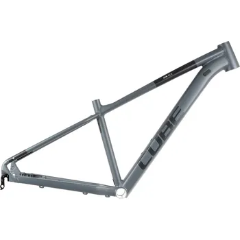 Horské kolo Kolo MTB 27,5" Cube Aim SLX Shimano Deore XT/ SLX 1x12, velikost XS – 13", šedá