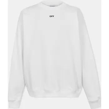 Pánská mikina Mikina Off White White-Black 1196361 L