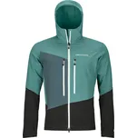 Ortovox Westalpen Softshell Pánská softshellová bunda Size: M, Color: Arctic Grey