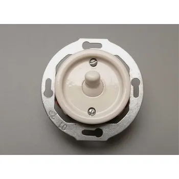 vypínač Porcelánový páčkový vypínač č.7 bez rámečku