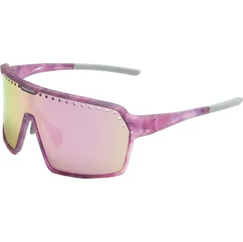 PROGRESS ENDURO PNK-R PUR/GRY sportovní sluneční brýle - UNI-fialová/šedá