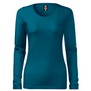 Dámské tričko Dámské triko s dlouhým rukávem ALTISPORT NoPrint NP/ALW931 PETROLEJOVÁ S