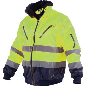 Pánská softshellová bunda Bunda pilotka, multifunkční, 3 v1, S, žlutá, STALCO