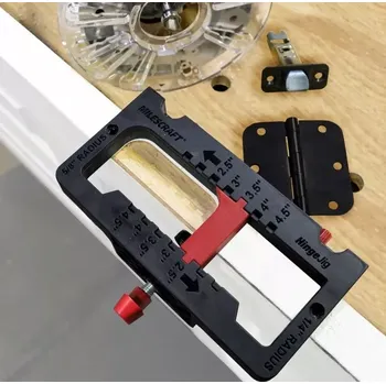 Milescraft HingeJig™ M1226