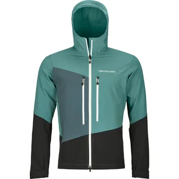 Pánská softshellová bunda Ortovox Westalpen Softshell Pánská softshellová bunda Size: XXL, Color: Arctic Grey