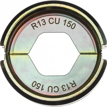 Krimpovací kleště MILWAUKEE Krimpovací čelisti R13 Cu 150 4932459501