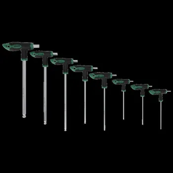 Klíč Klíče oboustranné, TORX, STALCO, set 8 ks