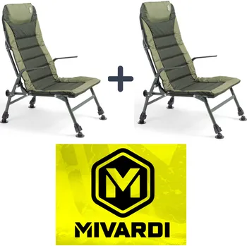 rybářské křeslo AKCE MIVARDI Křeslo PREMIUM LONG 1 + 1 (MIVARDI Křeslo PREMIUM LONG)
