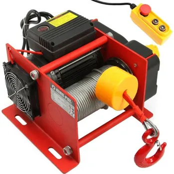 lanový naviják Elektrický lanový naviják, 300/600 kg, 30 m, 230 V - MAR-POL