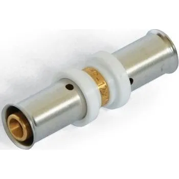 Vodovodní potrubí Gabotherm MULTIPRESS GT-M-PK spojka 40/40 lisovací, voda, mosaz