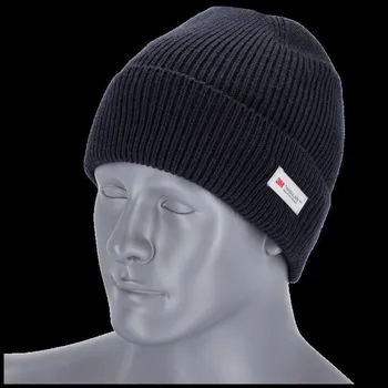 Čepice Čepice zimní hrubá ALASKA modrá STALCO PERFECT S-79514