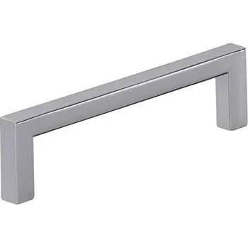 Nábytkové kování 14197 úchytka MILENA 96 rozteč 96mm chrom lesk (Úchytka model MILENA 96 v lesklém chromu. Rozteč 96mm, specifický design této řady.)