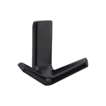 Věšák 770508 dvojháček kov černý (Nástěnný dvojháček. Praktický doplněk do interiéru.)