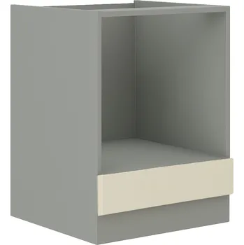 Kuchyňská skříňka Tempo Kondela Skříňka dolní PRADO 60 DG BB Odstín: krém vysoký lesk