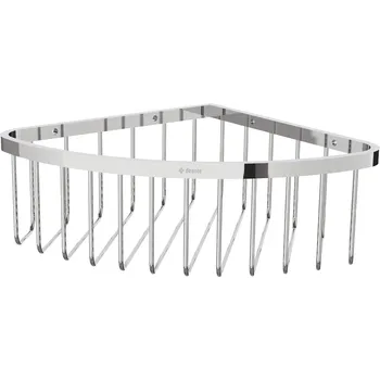 Drátěná police Deante Drátěná polička do koupelny - ADJ 0561