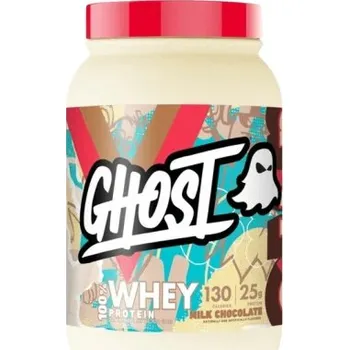 Protein Ghost 100% Whey Protein 918 g - 1014 g - chocolate chip cookie + Sleva 3 % pro registrované