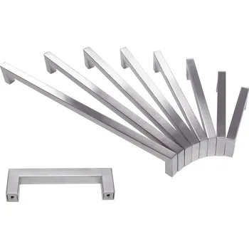 Nábytkové kování 62437 úchytka TAMIKA rozteč 544mm nerez (Extra dlouhá úchytka řady TAMIKA z nerezi. Rozteč 544mm. Pro velké posuvné systémy, skříně nebo komerční aplikace. Maximální odolnost.)