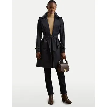 Dámský kabát LAUREN RALPH LAUREN Trenčkot 297967122003 Tmavomodrá Regular Fit XL