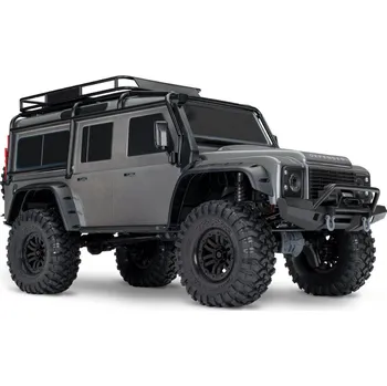 RC model auta RC auto Traxxas TRX-4 Land Rover Defender 1:10 RTR stříbrný