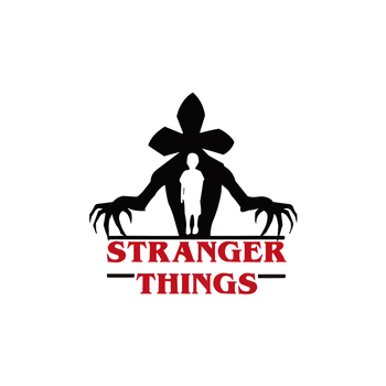 Nášivka NAŽEHLOVAČKA - stranger things s D'Artagnan