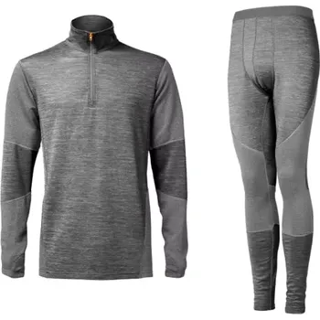 Geoff Anderson WizWool 210 pulover + termokalhoty šedé XL