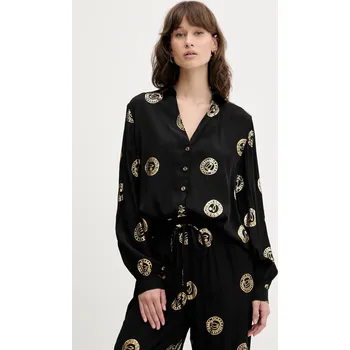 Dámská košile Košile Never Fully Dressed NFDTO1755 černá 99X, vel. XL