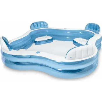 Dětský bazének Intex Bazén 56475 nafukovací - s opěrkami 229x229x66 cm