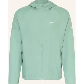 Nike Pánská Běžecká Bunda Repel Miler, světle zelená, 48