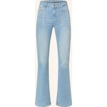 Dámské džíny Liu Jo Dámské Zvonové Džíny Beat S Ozdobnými Kamínky, 79061...