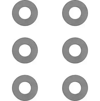 RC náhradní díl OMP M5 podložka 3x7x0.5