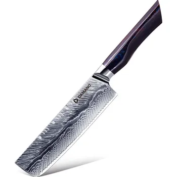 Kuchyňský nůž Damano DAMANO® nůž Nakiri DMS-403 (7")