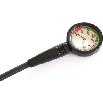 Manometr 65 mm/300 bar JTLine s obalem a hadicí