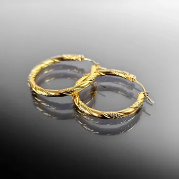 Náušnice Ocelové náušnice č. 1156