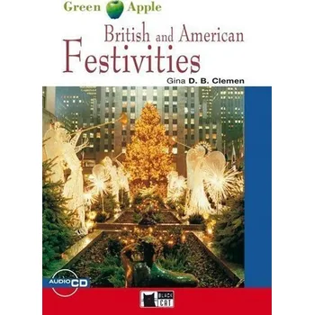 Kniha British & American Festivities + CD