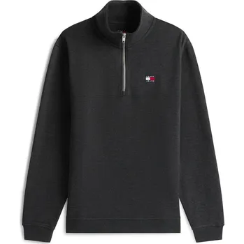 Pánské oblečení Mikina Tommy Jeans Black Htr 1200793 L