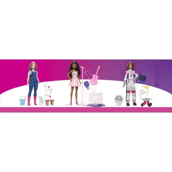 Panenka Barbie panenka v povolání