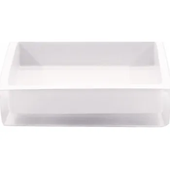 Mýdlenka Miska na mýdlo DOMOLETTI RE0728BA-SD, bílá