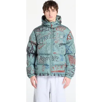 Bunda RIPNDIP Marker Puffer Jacket Black/ Charcoal XXL