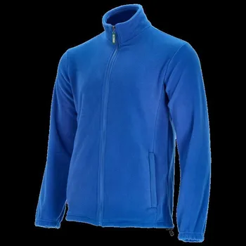 Pánská mikina Flísová mikina pánská BARRY L modrá STALCO S-51079