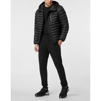 Pánská větrovka Plein Sport Vatovaná bunda 24009 Černá Regular Fit S