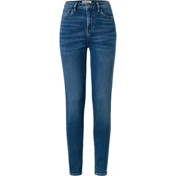Dámské džíny 642660 - Tchibo - Skinny džíny »Fit Hanna« - pro ženy - vel. 40 - barva: modrá