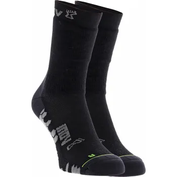 Pánské ponožky INOV8 3 THERMO OUTDOOR SOCK HIGH black/grey S