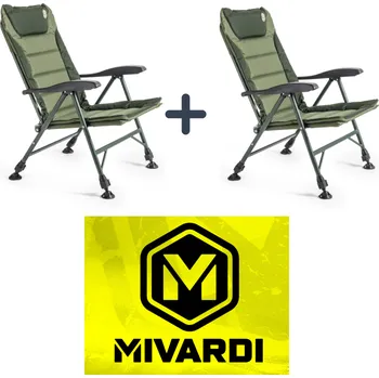 rybářské křeslo AKCE MIVARDI Křeslo PREMIUM QUATTRO 1 + 1 (MIVARDI Křeslo PREMIUM QUATTRO)