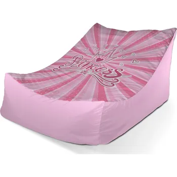Sedací pytel Sablio Sedací vak Lounge Princess Varianta: 80x95x50 cm