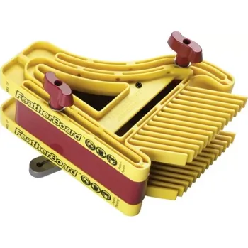 D/T FeatherBoard™ – přítlačný hřeben pro bezpečné řezání, Milescraft, M1407