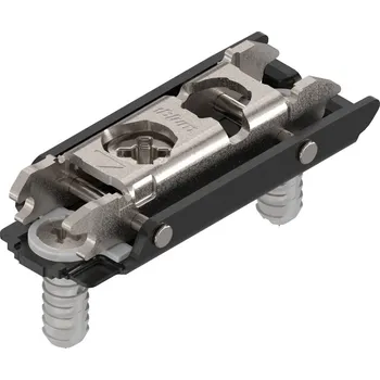 BLUM Podložka CLIP 0 mm přímá expando s excentrem onyx