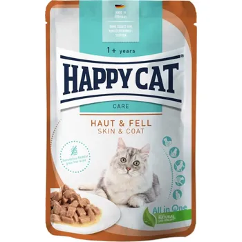 Krmivo pro kočku Happy Cat kapsička Care Haut & Fell 20x85g