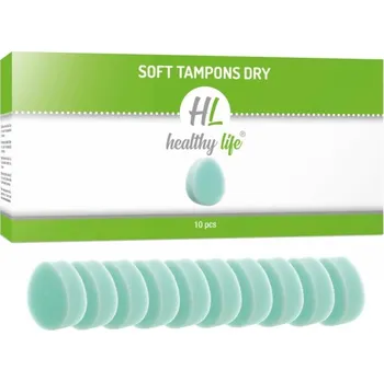 Intimní hygienický prostředek Healthy Life Tampon Soft Dry 10 ks